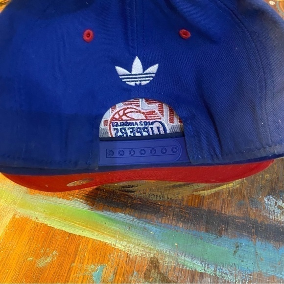 Classic Adidas Los Angles Clippers NBA Two-Toned SnapBack Hat - Picture 2 of 6
